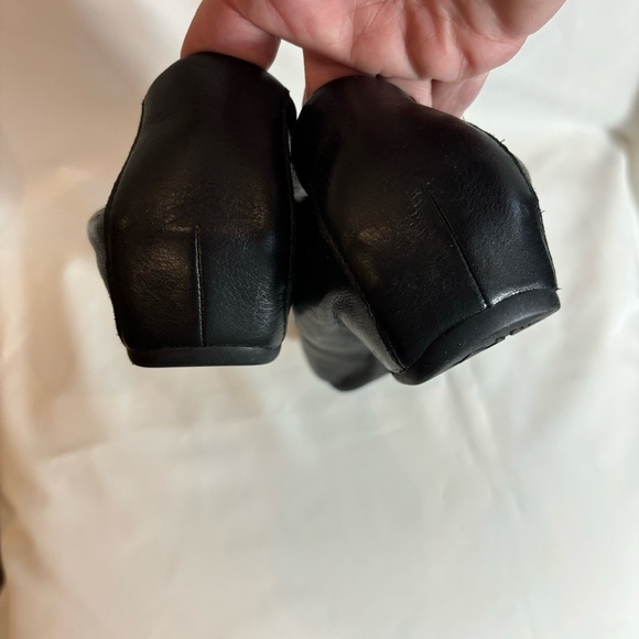 DANSKO Sz 41 Slip On Ballet Flats Comfort Insole Wrapped Low Heel Elastic Back - Picture 8 of 8